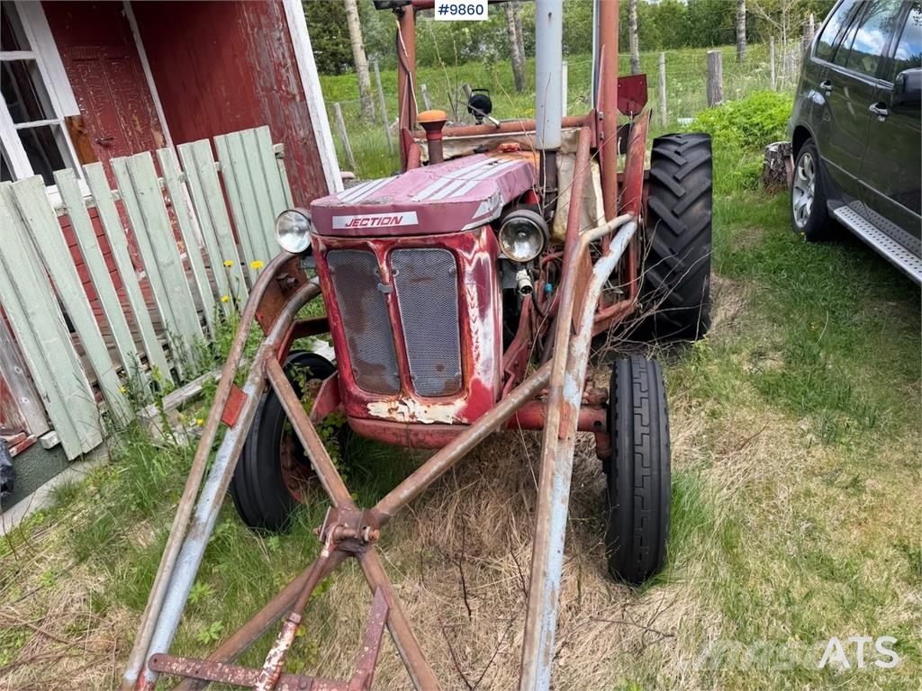 Volvo BM 320 Tractores