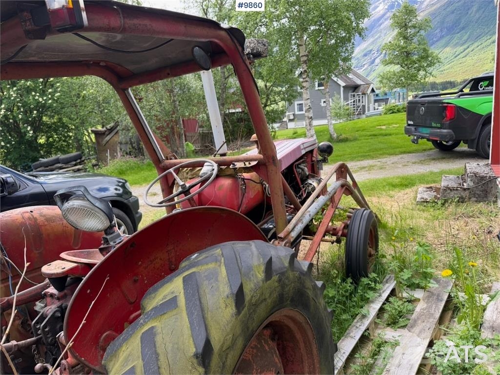 Volvo BM 320 Tractores