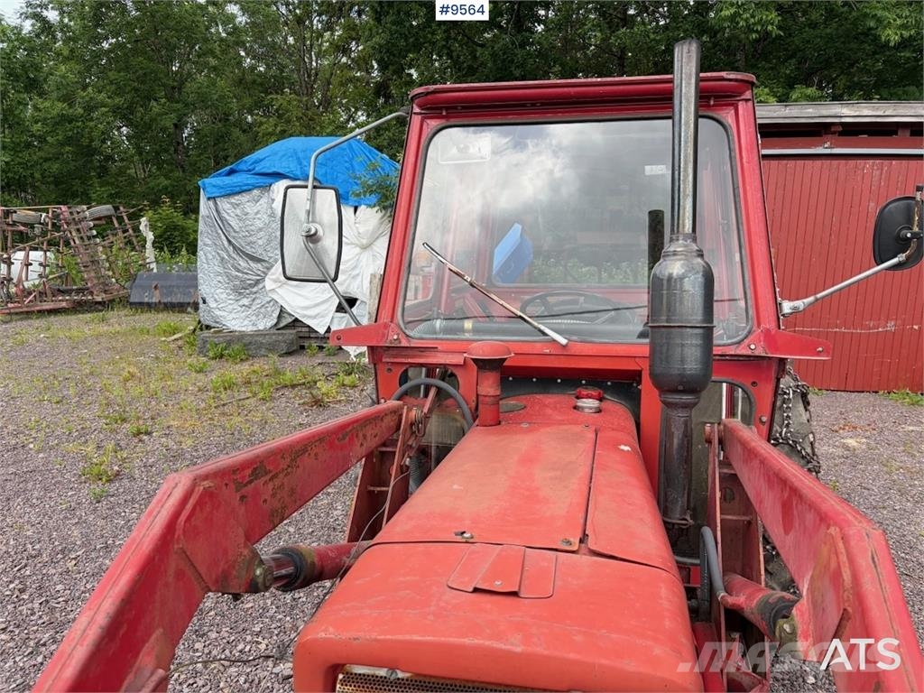 Volvo BM 430 الجرارات