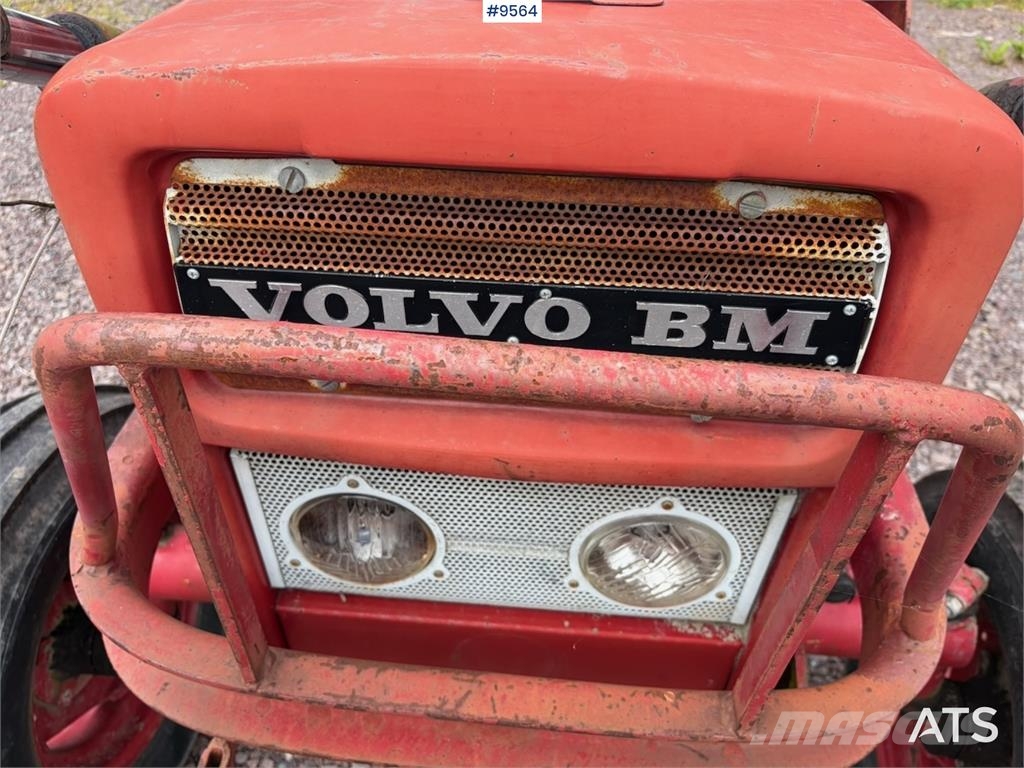 Volvo BM 430 الجرارات