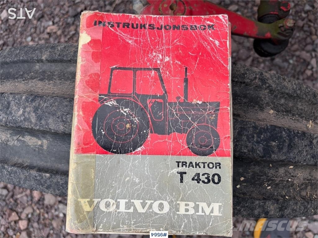 Volvo BM 430 الجرارات