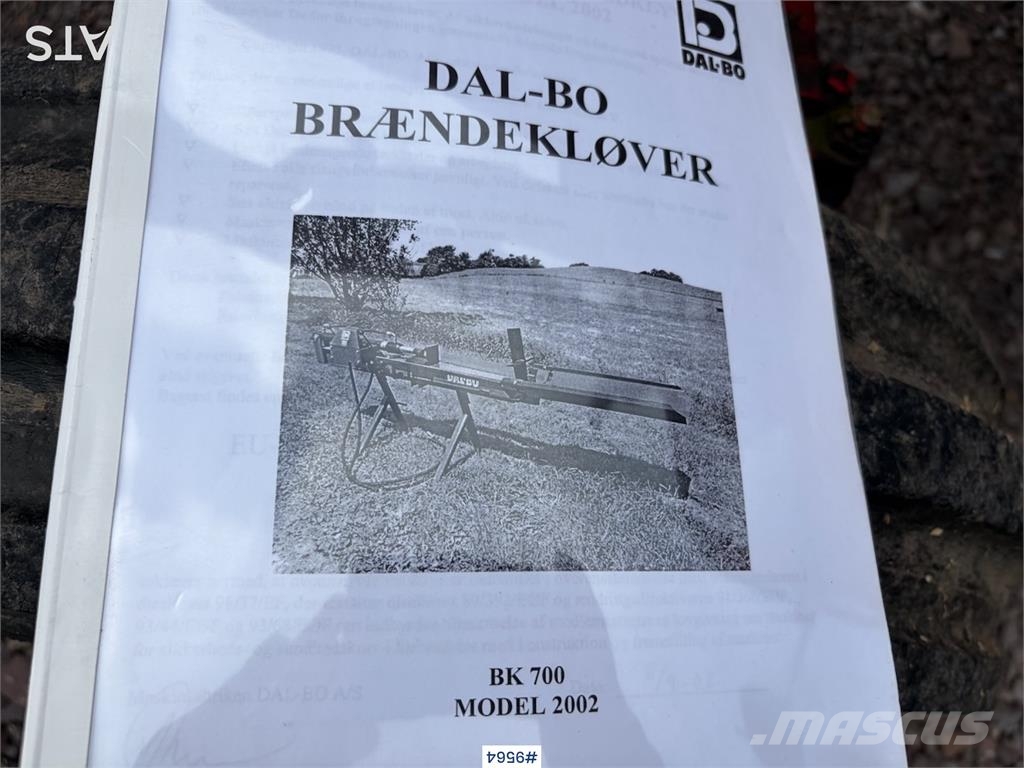 Volvo BM 430 الجرارات