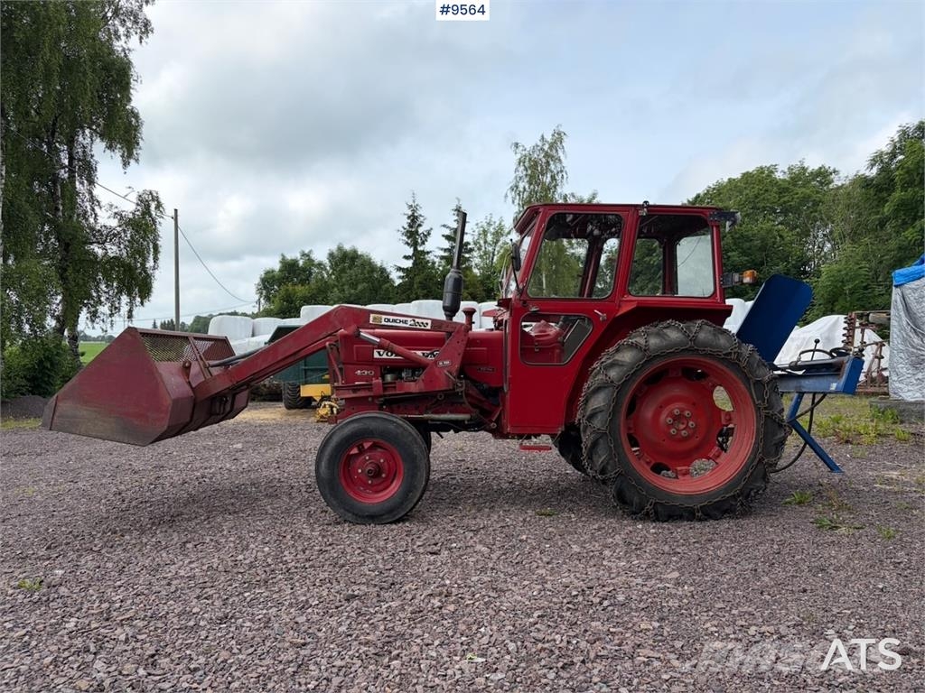 Volvo BM 430 الجرارات