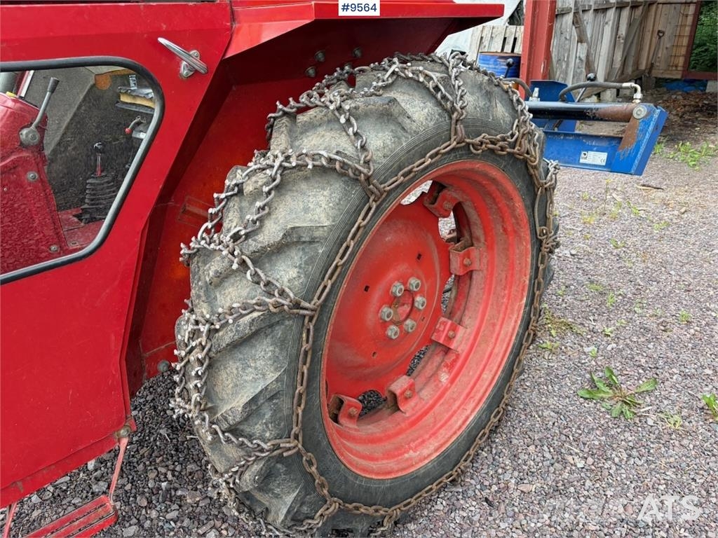 Volvo BM 430 الجرارات