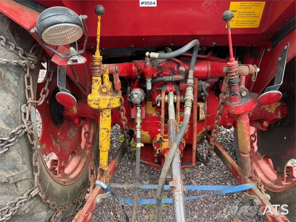 Volvo BM 430 الجرارات