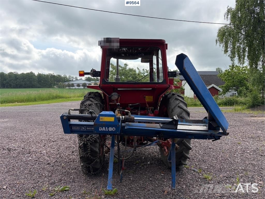 Volvo BM 430 الجرارات