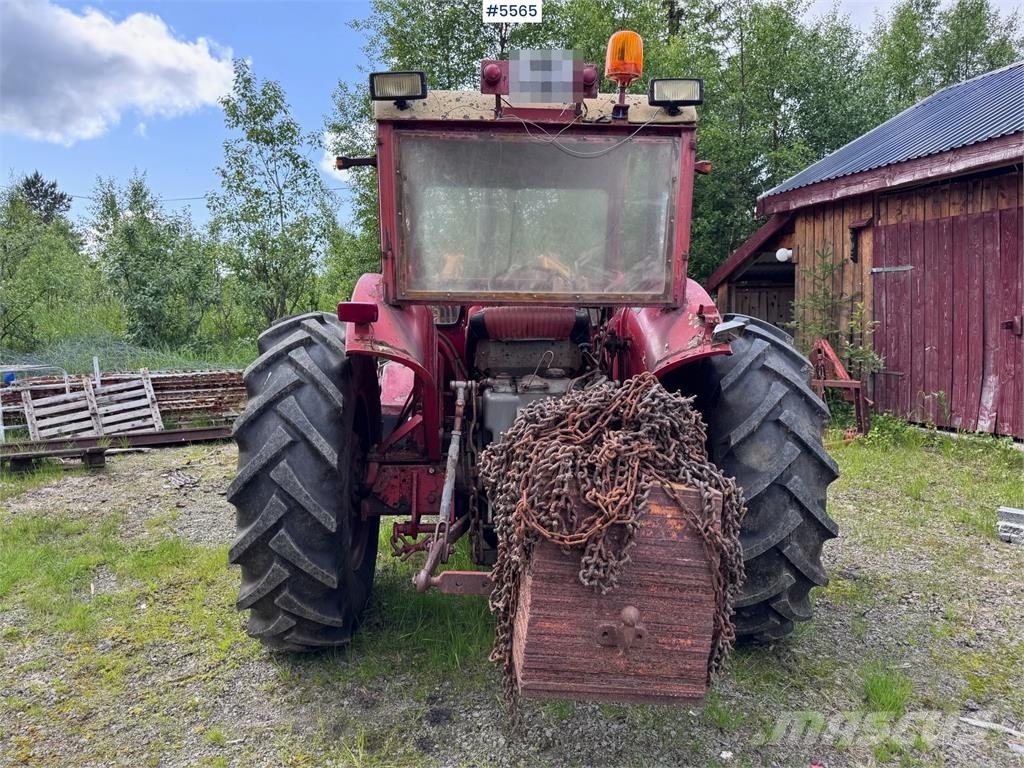 Volvo BM 600 الجرارات