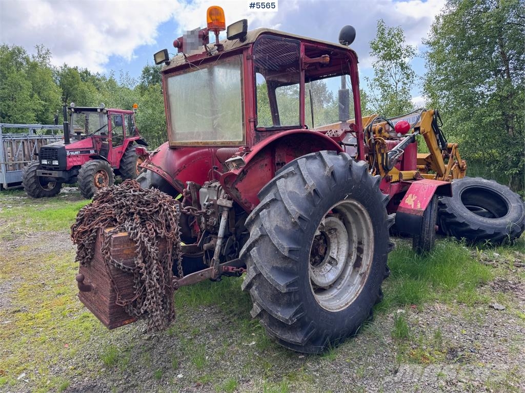 Volvo BM 600 الجرارات