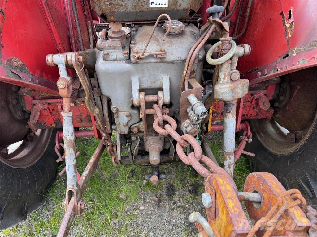 Volvo BM 600 الجرارات