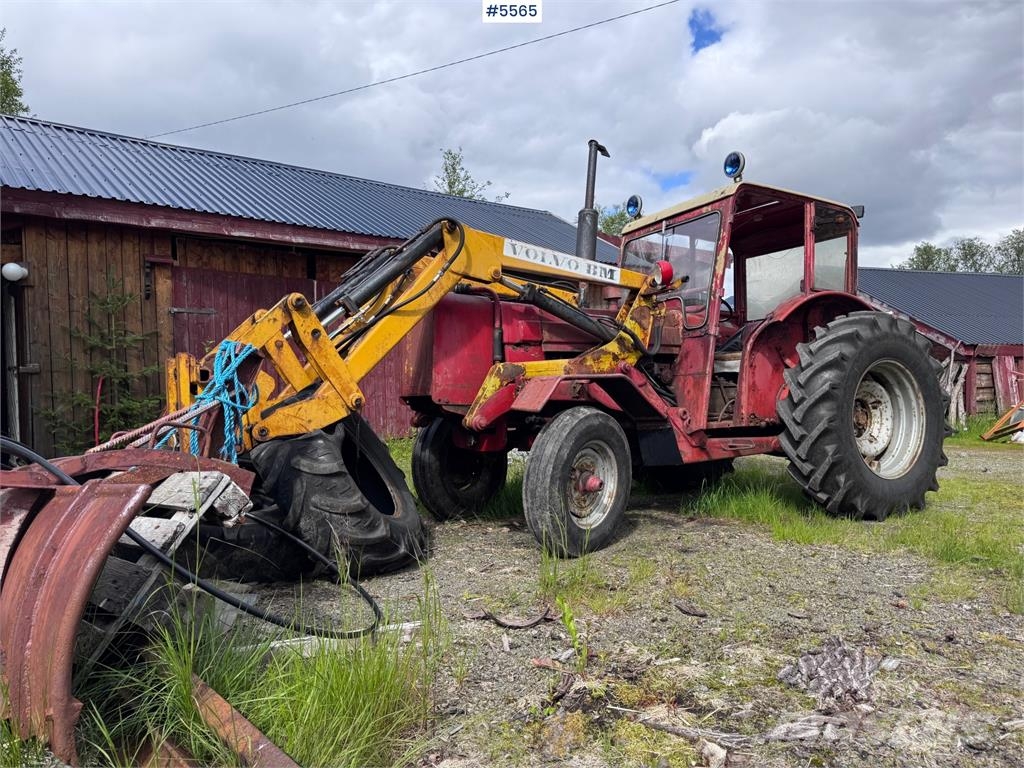 Volvo BM 600 الجرارات