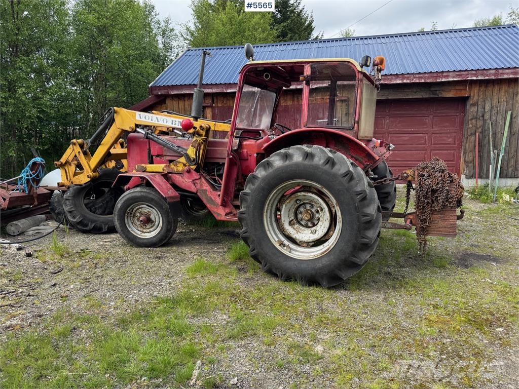 Volvo BM 600 الجرارات