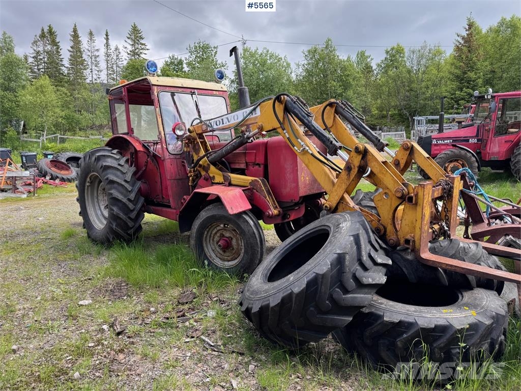 Volvo BM 600 الجرارات
