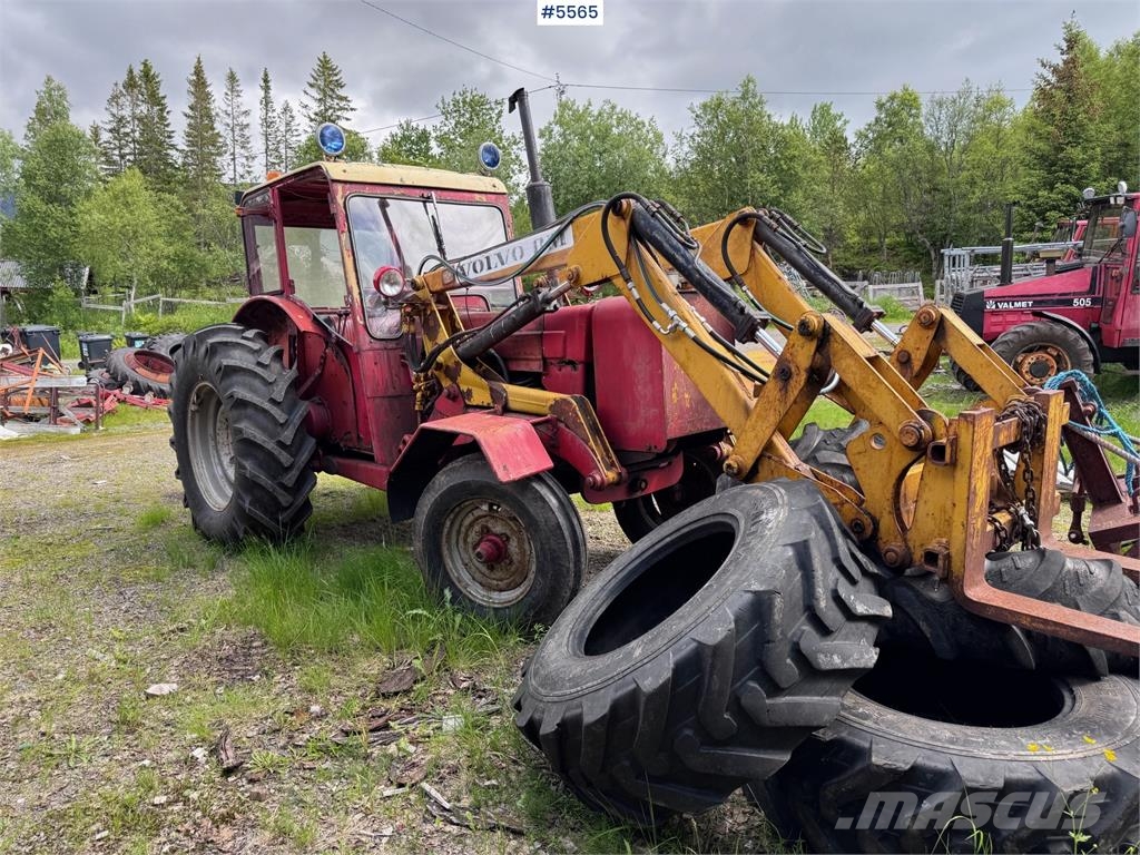 Volvo BM 600 الجرارات