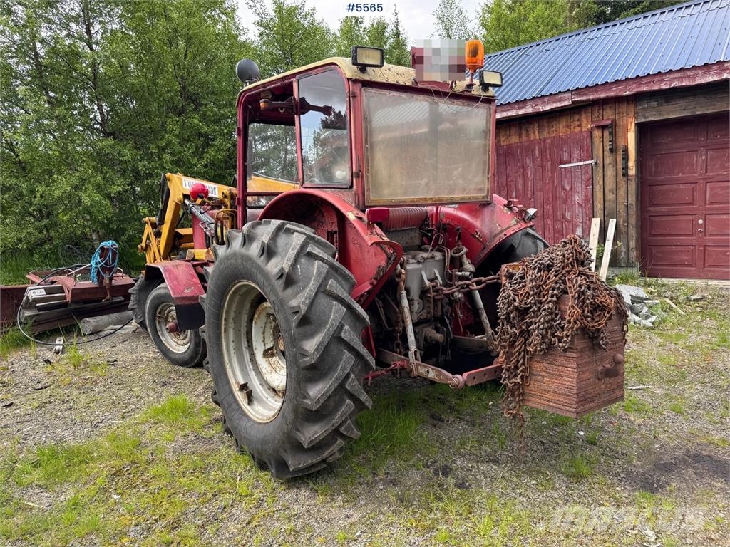 Volvo BM 600 الجرارات