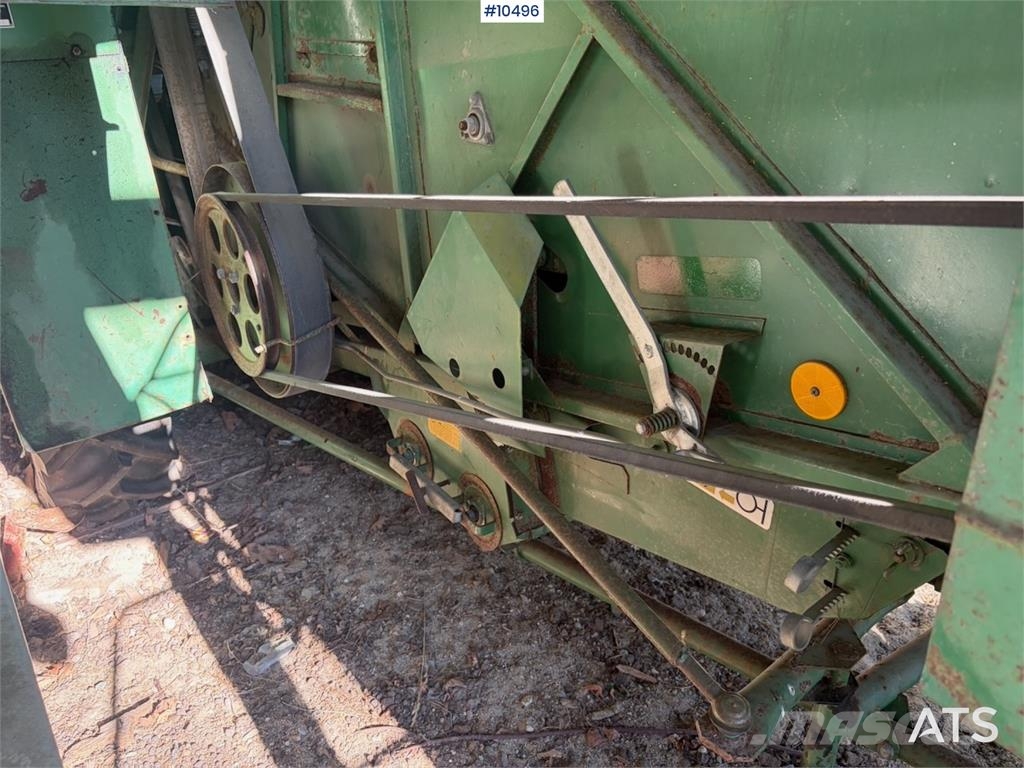 Volvo BM Aktiv 800 حصادات