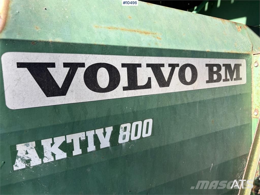 Volvo BM Aktiv 800 حصادات