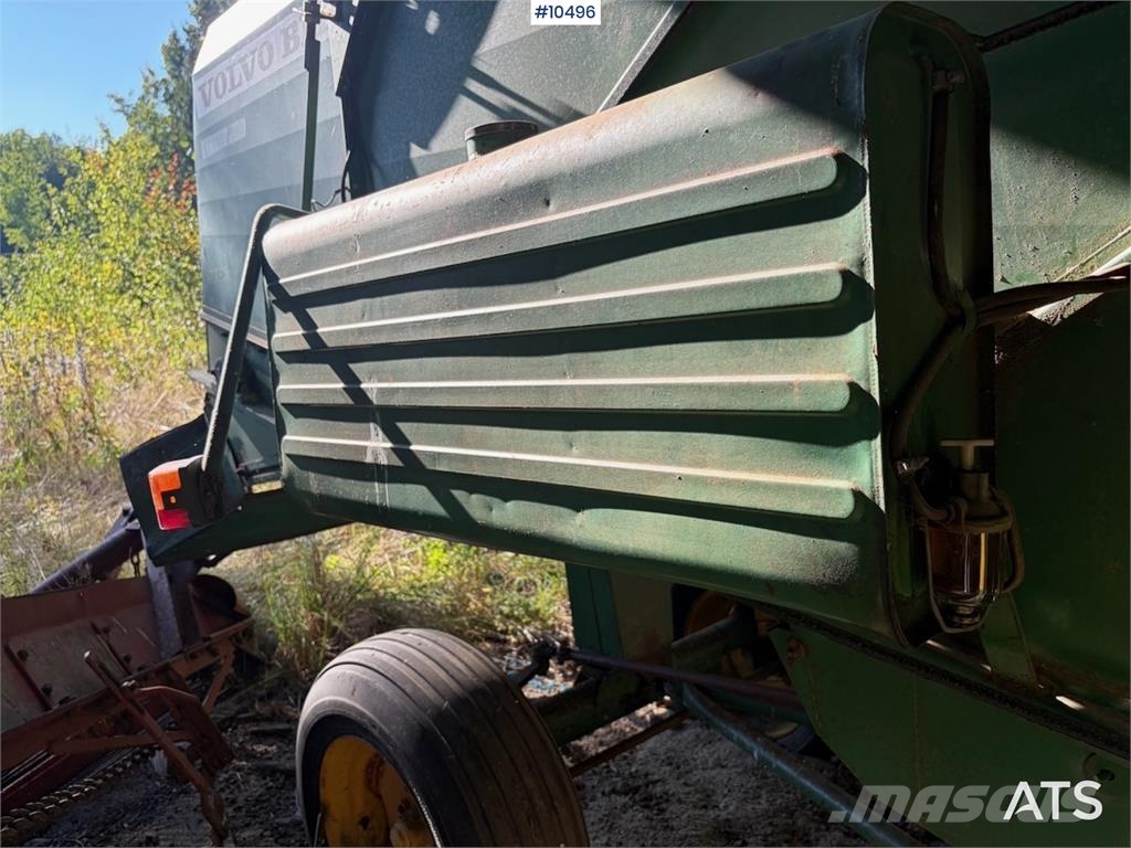Volvo BM Aktiv 800 حصادات