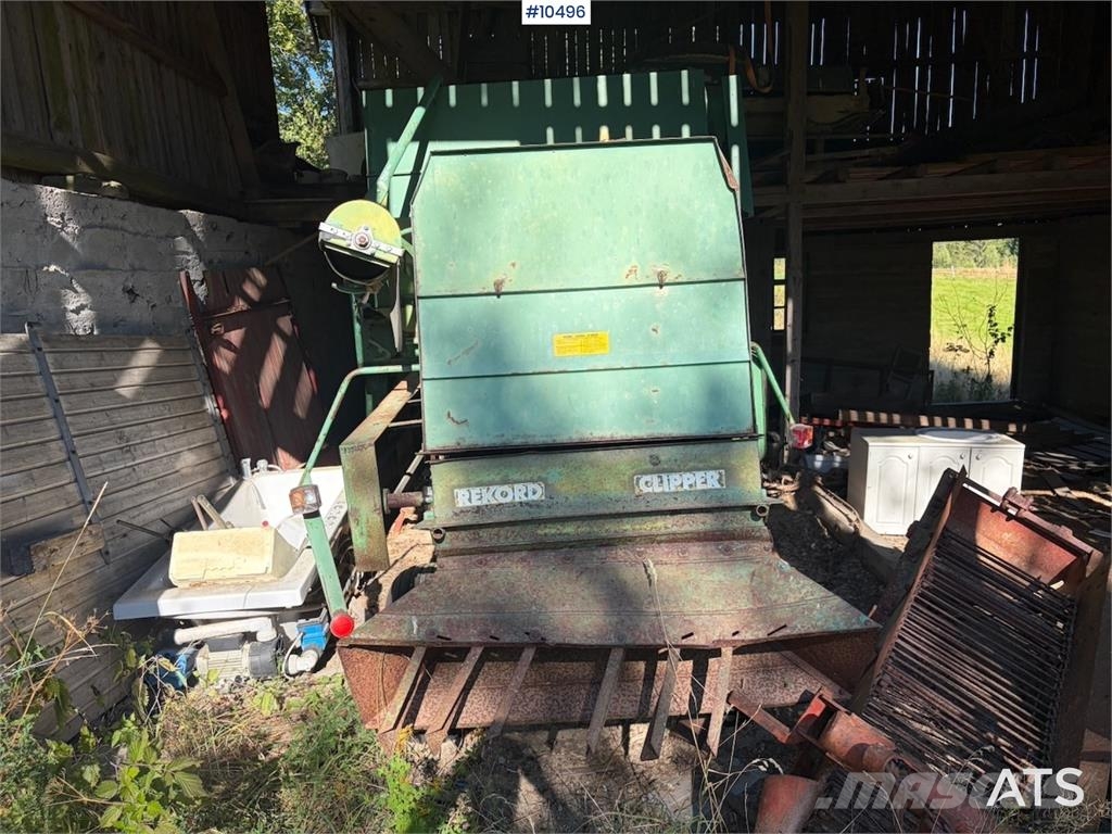 Volvo BM Aktiv 800 حصادات