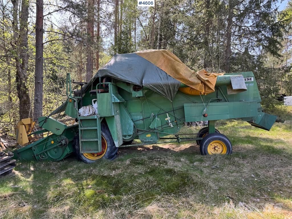 Volvo BM Aktiv 800 Зерноуборочные комбайны