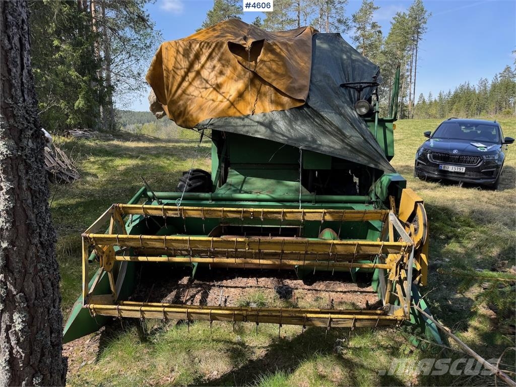 Volvo BM Aktiv 800 Зерноуборочные комбайны