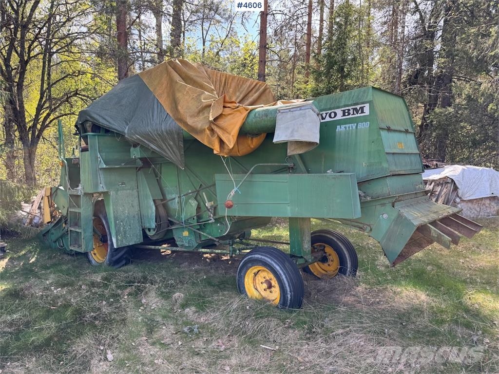 Volvo BM Aktiv 800 Зерноуборочные комбайны