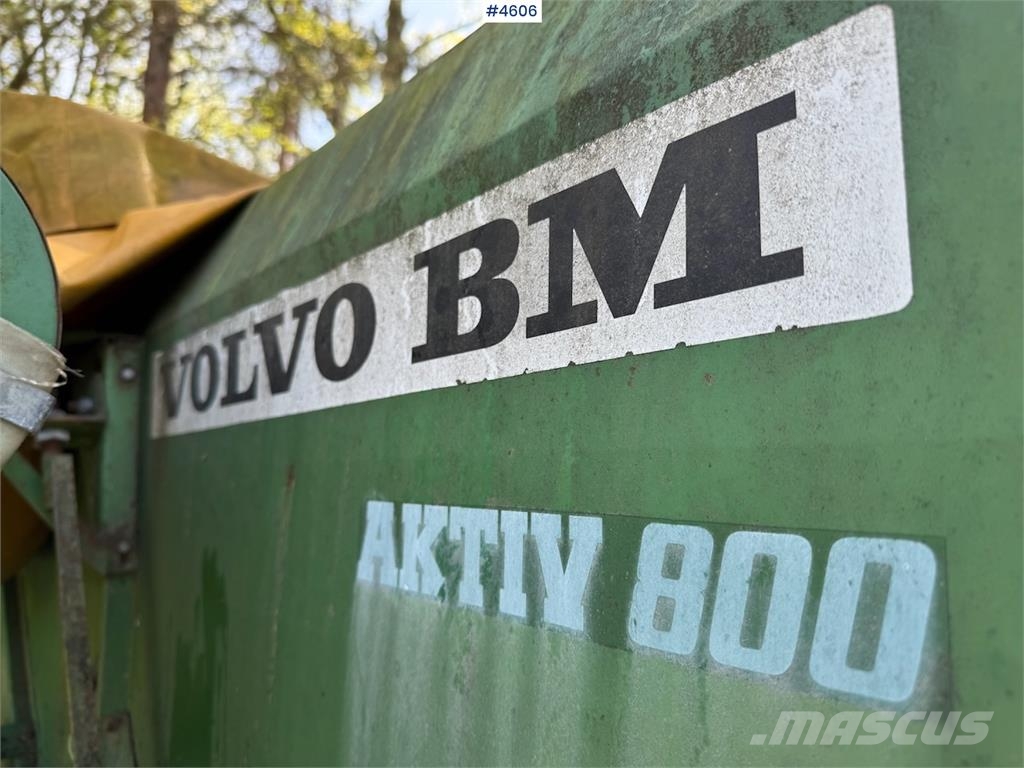 Volvo BM Aktiv 800 Зерноуборочные комбайны