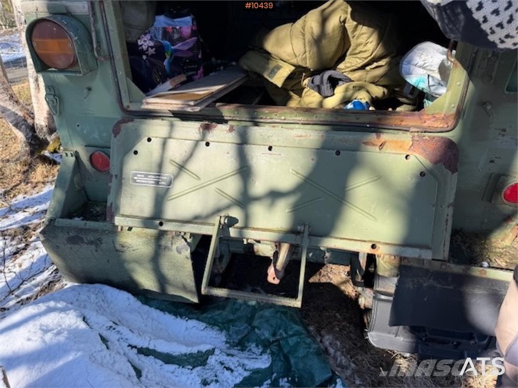 Volvo BM BV 202 NF1 Dostavna vozila / kombiji