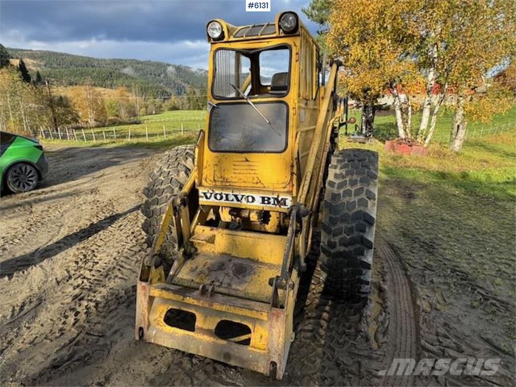 Volvo BM LM 620 Cargadoras multifunción