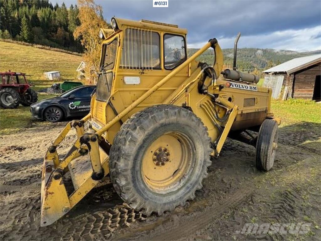 Volvo BM LM 620 Cargadoras multifunción