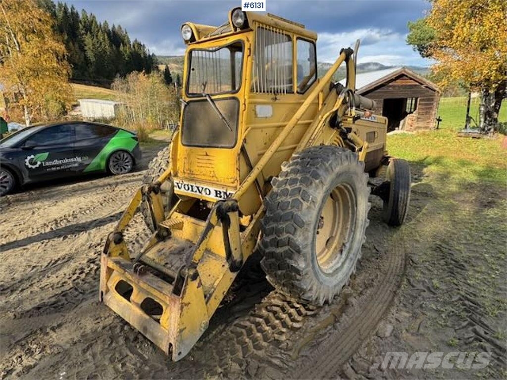 Volvo BM LM 620 Cargadoras multifunción