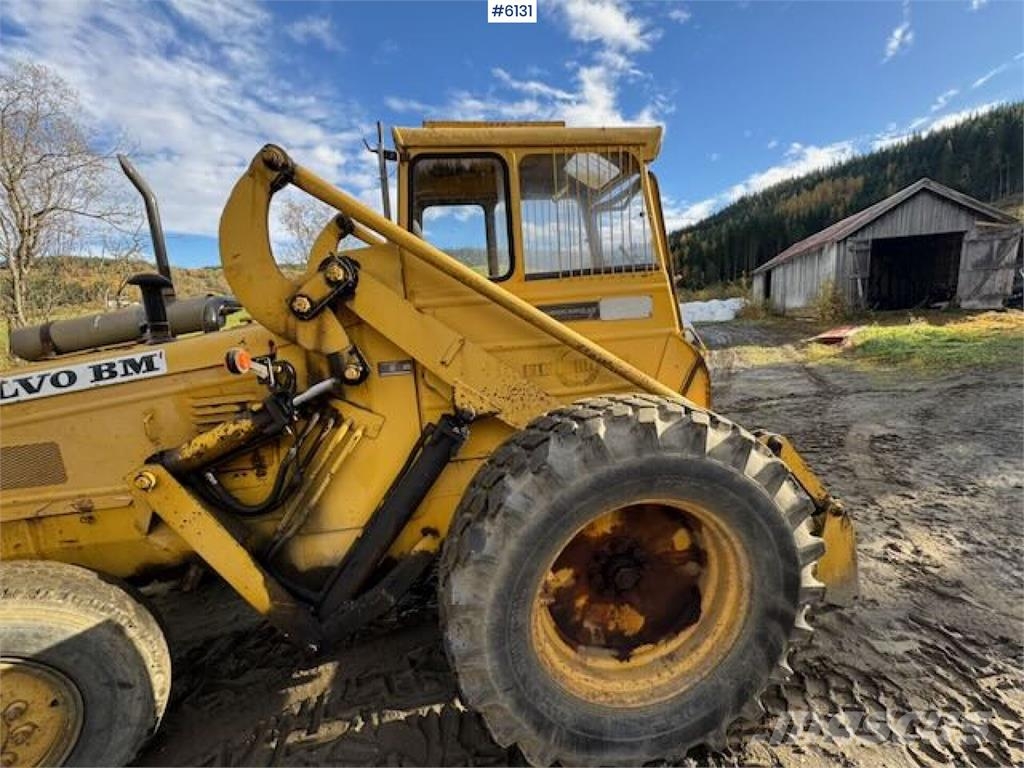 Volvo BM LM 620 Cargadoras multifunción
