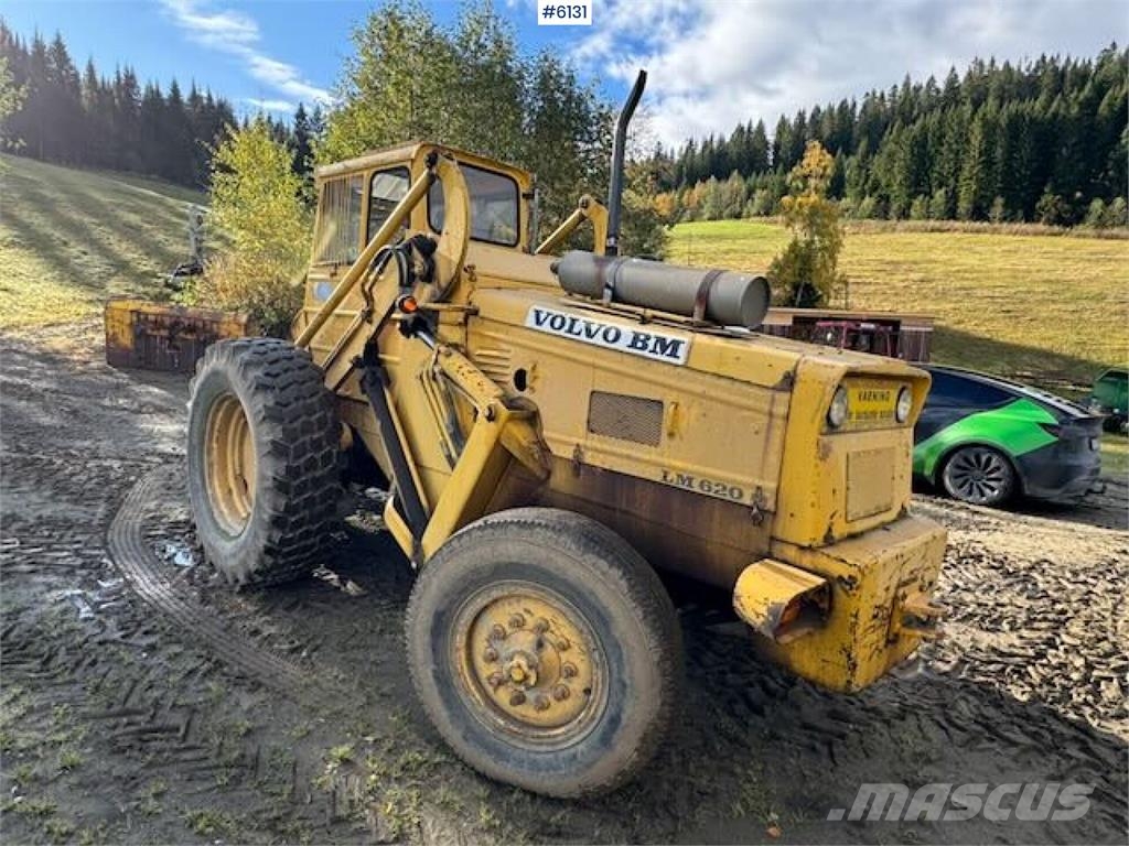 Volvo BM LM 620 Cargadoras multifunción