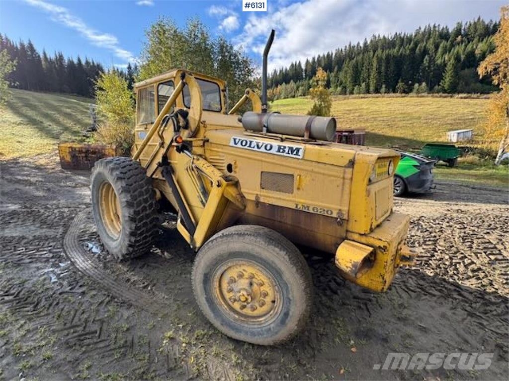 Volvo BM LM 620 Cargadoras multifunción