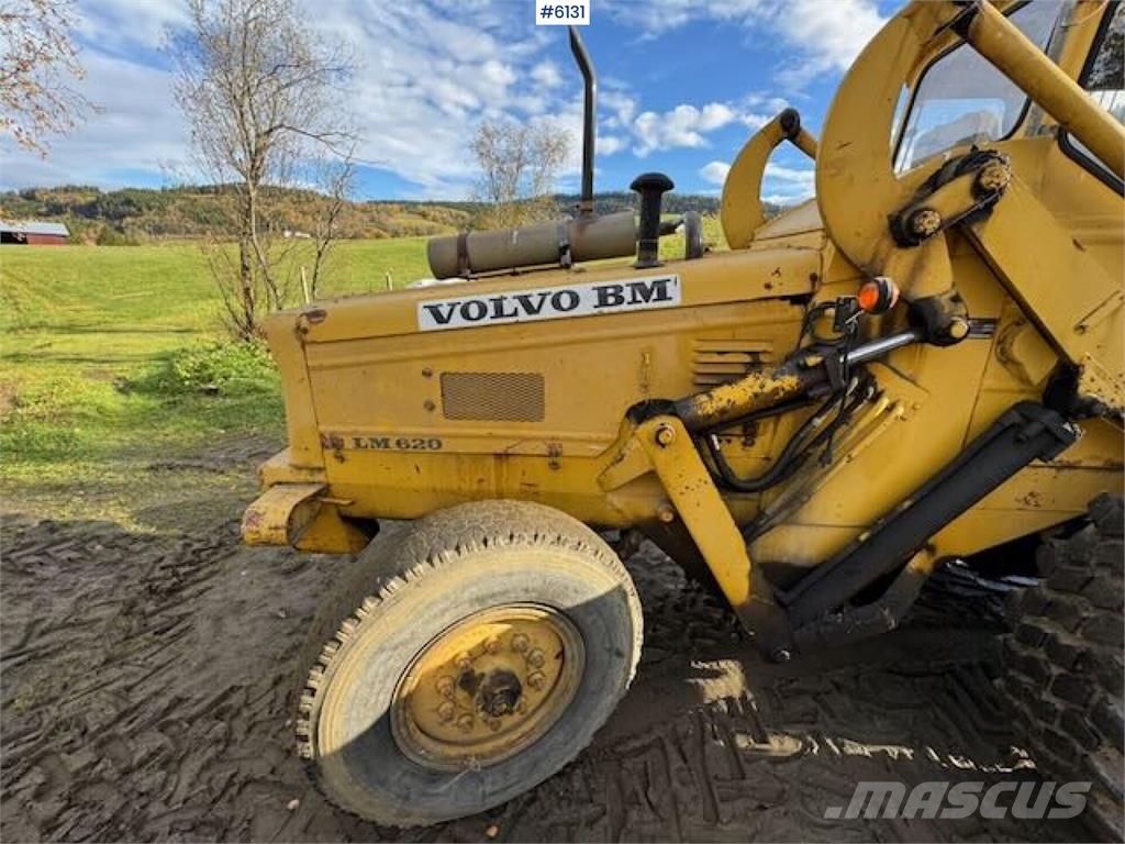 Volvo BM LM 620 Cargadoras multifunción