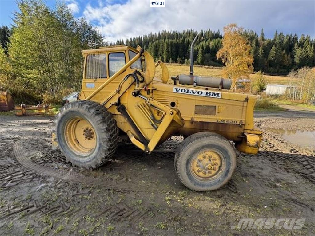 Volvo BM LM 620 Cargadoras multifunción