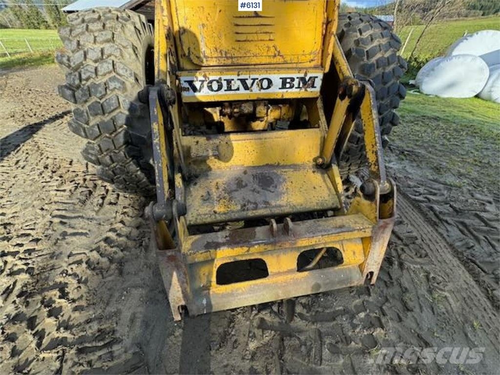 Volvo BM LM 620 Cargadoras multifunción