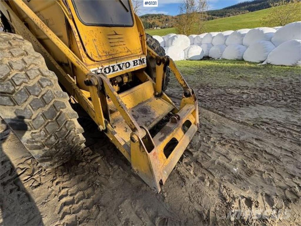 Volvo BM LM 620 Cargadoras multifunción