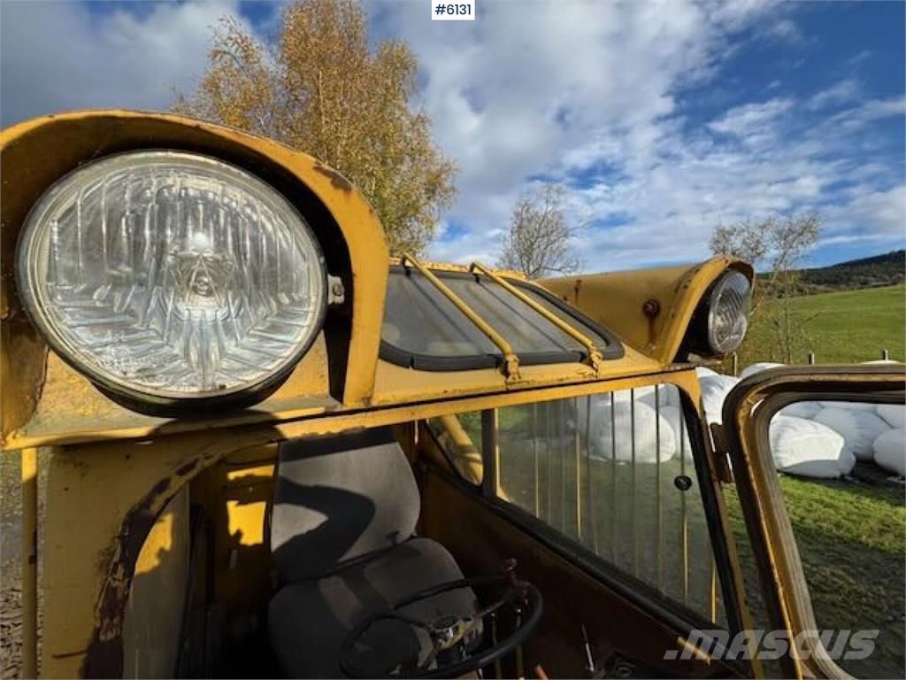 Volvo BM LM 620 Cargadoras multifunción