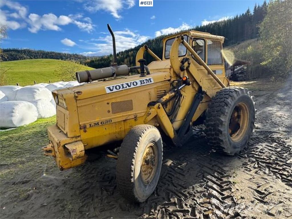 Volvo BM LM 620 Cargadoras multifunción