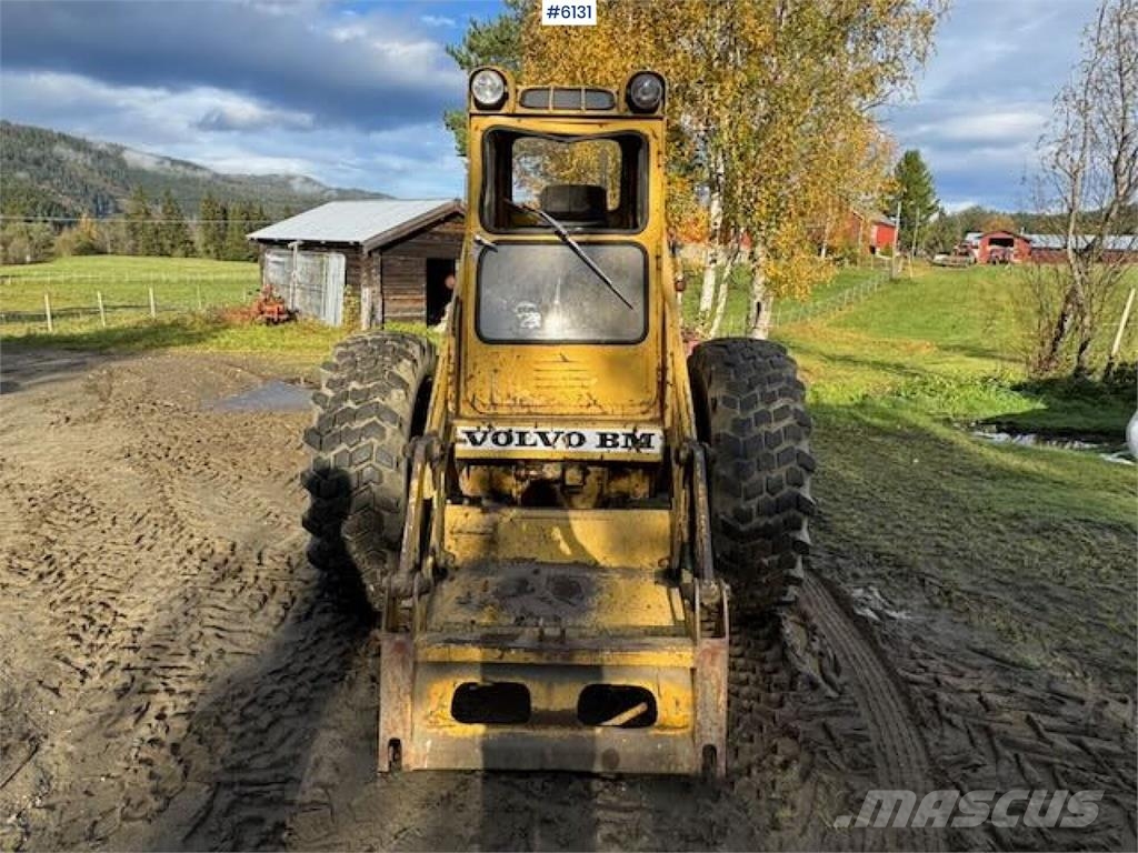 Volvo BM LM 620 Cargadoras multifunción
