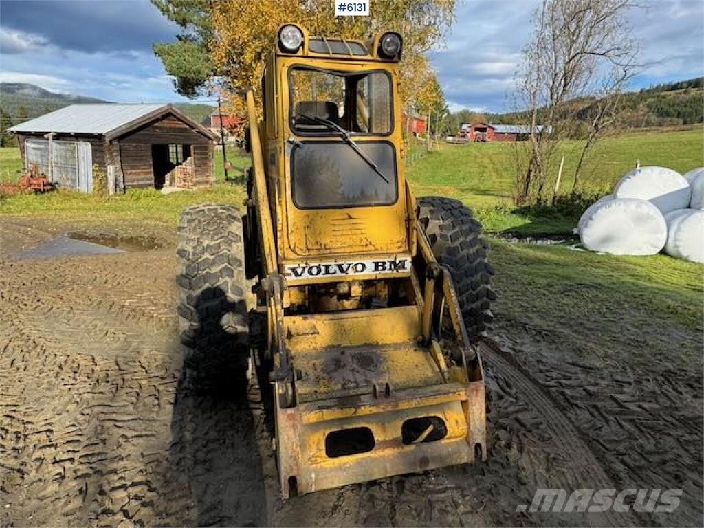 Volvo BM LM 620 Cargadoras multifunción
