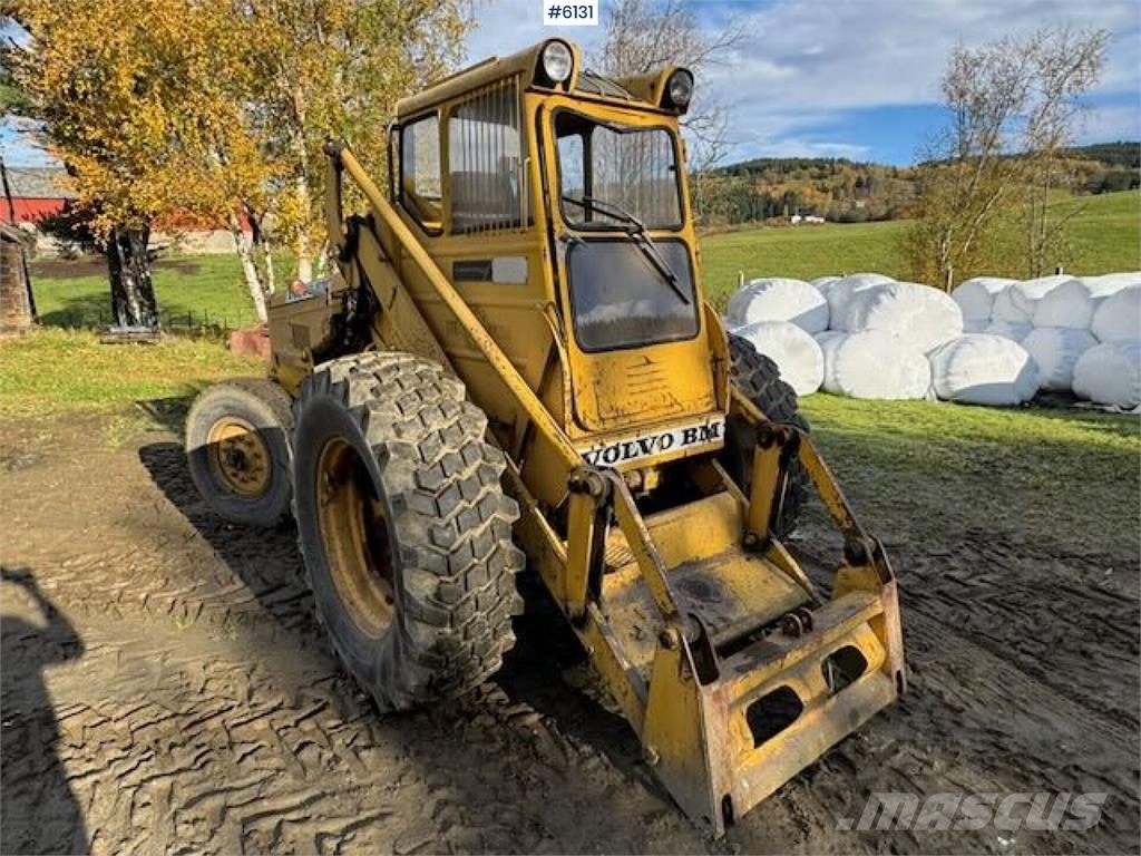 Volvo BM LM 620 Cargadoras multifunción