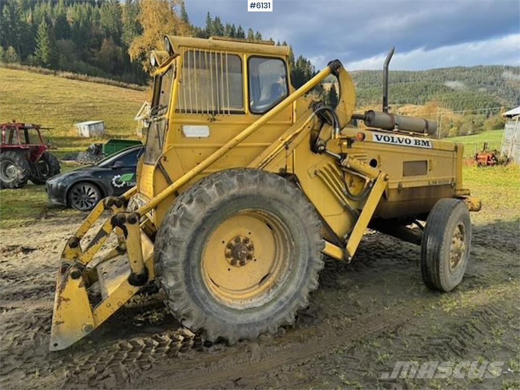 Volvo BM LM 620 Cargadoras multifunción
