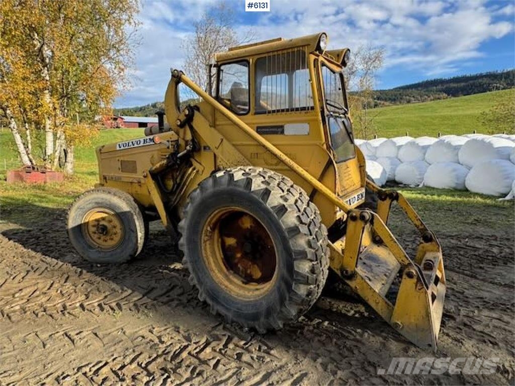 Volvo BM LM 620 Cargadoras multifunción