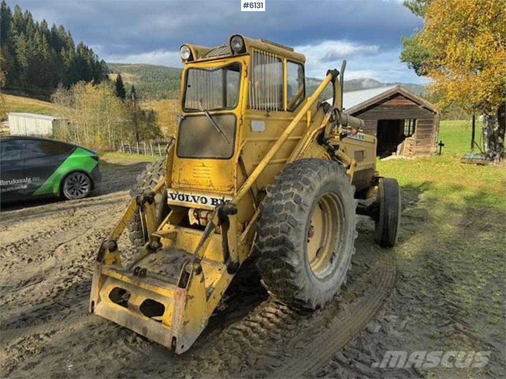 Volvo BM LM 620 Cargadoras multifunción