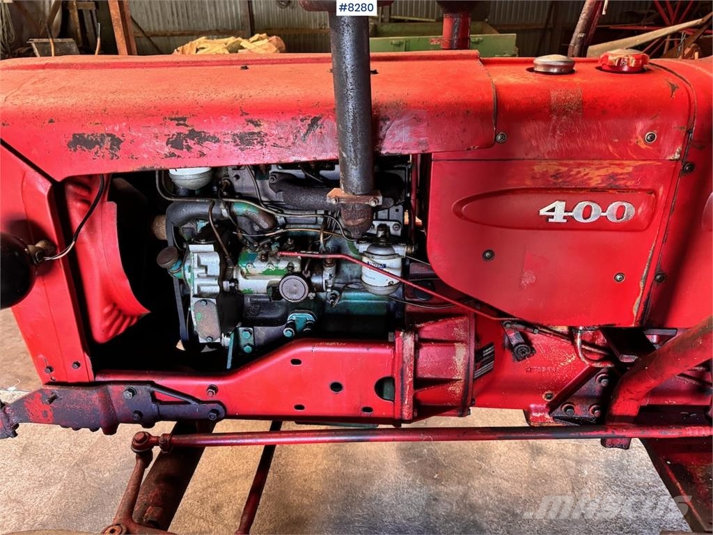 Volvo Buster 400 Tratores Agrícolas usados