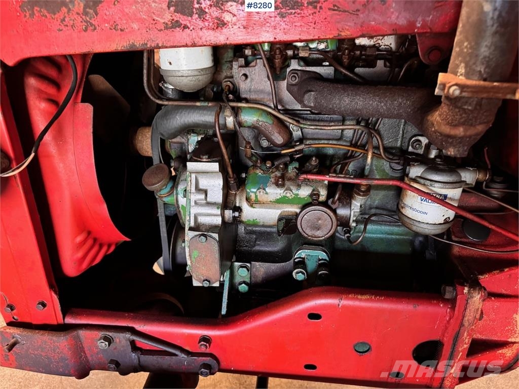 Volvo Buster 400 Tratores Agrícolas usados