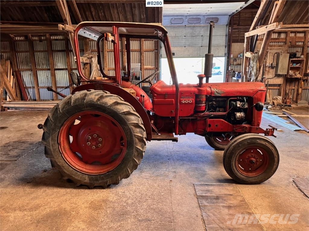 Volvo Buster 400 Tratores Agrícolas usados