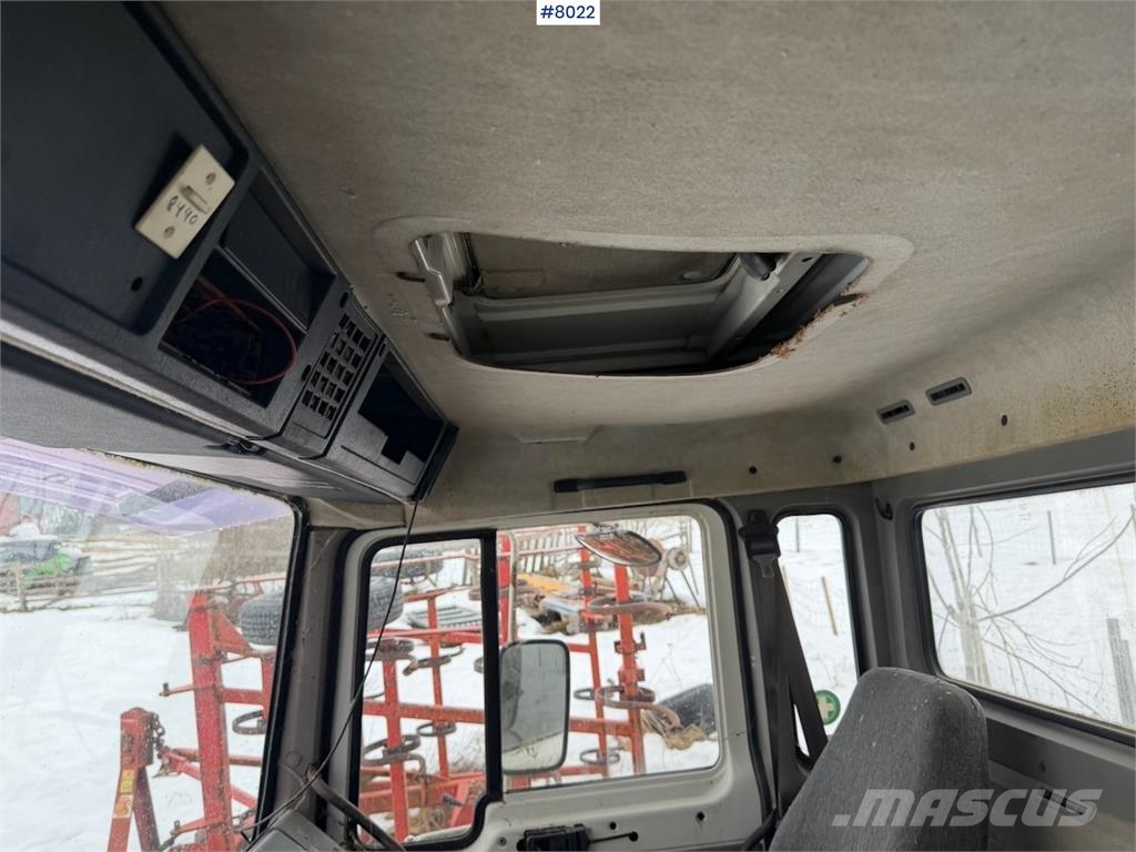 Volvo Chassi Perfuradoras