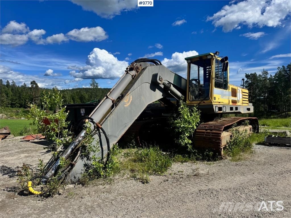Volvo EC650 حفارات زحافة